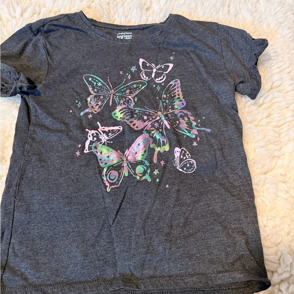 Carter's Black and Blue Butterfly Matching Set